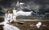 Foto de Blanco puro-limpieza de acolchados frazadas y cortinados