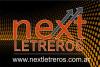 Foto de Next Letreros-letras corp�reas en chapa, acero, polif�n
