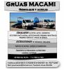 Foto de Gruas macami